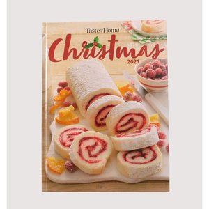 Taste of Home Christmas 2021 Cookbook Illustrated Hardcover